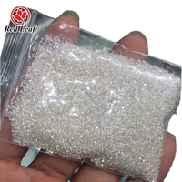 Pierres de Moissanite en vrac en gros, taille ronde brillante, format Melee, avec certificat de coupe GRA pour la fabrication de bijoux