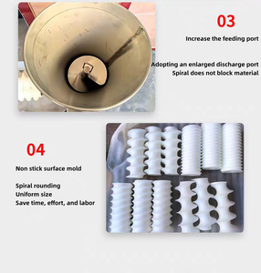 Convenient Operation Table Top Dough Rounder Dough Divider Rounder Moulder Machine Dough Divider Rounder Dough Ball - Product Image 5