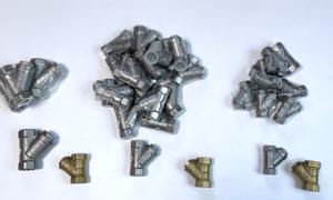 304 Stainless Steel Y Filter <b>Strainer</b> Engine Core Component Strength and Corrosion Resistance Y Type <b>Strainer</b> Pump Filter - Product Image 2