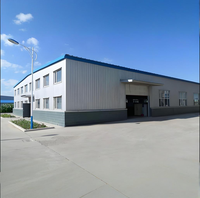 Bâtiment préfabriqué, structure en acier sur mesure, construction d'entrepôts et d'ateliers, bâtiment d'entrepôt en structure métallique