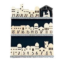 Tailai Joseph Mary signe de vacances religieuses cadeau chrétien pour la maison décoration de Table en bois vacances de noël calendrier de l'avent