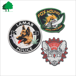 Nhà máy trực tiếp tùy chỉnh chất lượng cao giá rẻ đặc biệt thêu vá - Product Image 2