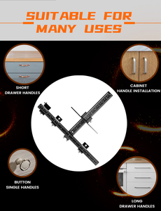 Công nghiệp cấp hợp kim nhôm Tủ phần cứng tùy chỉnh OEM Jig Punch định vị khoan lỗ định vị - Product Image 6