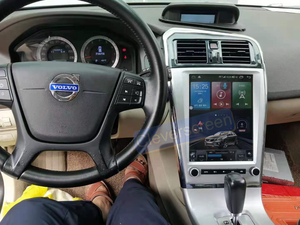 Écran tactile vertical 12,1 pouces Android 10 avec GPS, Mirror Link et vidéo 1080P pour lecteur multimédia de voiture <span class=keywords><strong>Volvo</strong></span> <span class=keywords><strong>XC</strong></span> 60 (<span class=keywords><strong>6</strong></span> Go + 128 Go) - Product Image 6
