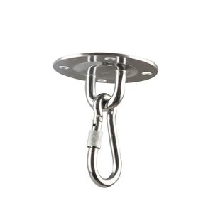 Crochet à œil en acier inoxydable pour usage maritime 9x90mm, suspension de plafond, œillet <span class=keywords><strong>fixe</strong></span>, boucle de gréement, accessoires de quincaillerie pour <span class=keywords><strong>bateau</strong></span>, yacht, navire - Product Image 4