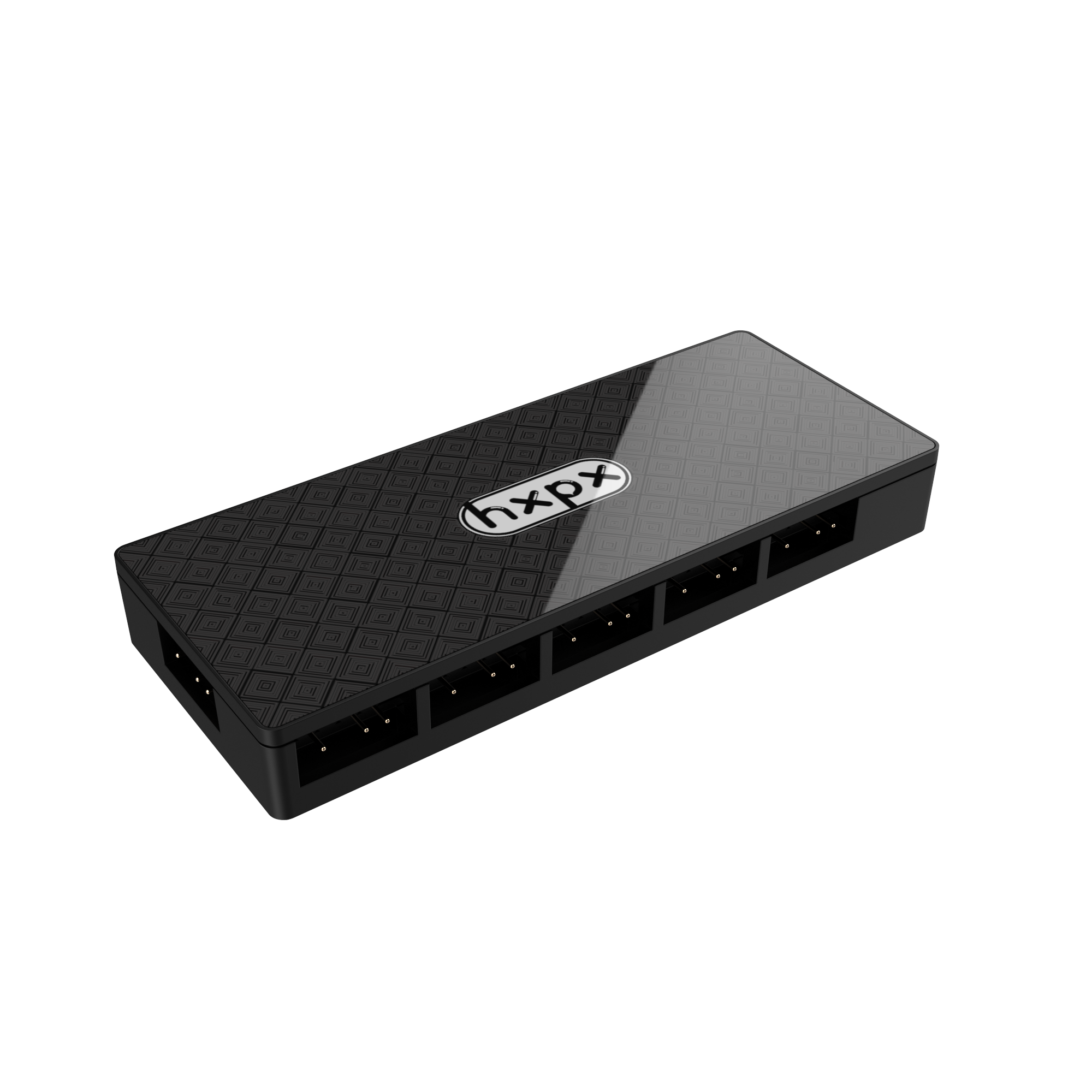 OEM 10 портов 5 в 3PIN ARGB SATA интерфейс вентилятора питания, Светодиодная лента, хаб для настольного ПК, расширение вентилятора