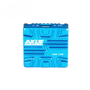 Axisflying 5.8G 1.6W Smurfs V2 Transmisor Simulado SMURFS VTX Módulo CNC de Disipación de Calor para FPV Racing Freestyle - Product Image 1