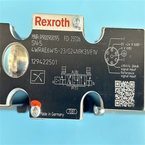 วาล์วควบคุมทิศทางแบบสัดส่วน Rexroth รุ่น R900908195 4WRAE6W15 2X G24N9K31 F1V 315 บาร์ 60 ลิตร/นาที - Product Image 5