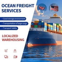 Agent maritime de Chine vers les États-Unis, le Canada, l'Europe, agent d'expédition DDU DDP LCL Shenzhen Guangzhou transitaire