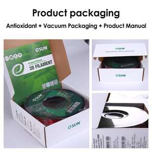 Filament SILK PLA 1,75 mm 1 kg ESilk +/-0,03 mm 200°C pour moulage - Product Image 6