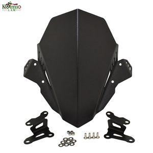 Pare-brise de moto KOLMIO-LAM compatible avec MT07 <span class=keywords><strong>MT</strong></span>-<span class=keywords><strong>07</strong></span> FZ-<span class=keywords><strong>07</strong></span> 2018-2020, déflecteur de vent en alliage d'aluminium CNC <span class=keywords><strong>MT</strong></span> <span class=keywords><strong>07</strong></span> <span class=keywords><strong>2019</strong></span> - Product Image 1