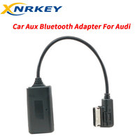 XNRKEY – Module Bluetooth sans fil pour voiture, adaptateur de musique, récepteur auxiliaire, câble Audio Aux pour Mercedes W212 S212 C207 Radio Media