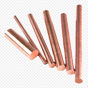 Barra de cobre puro de alta pureza T1 Cobre puro Cobre rojo Chatarra Precio fabricante - Product Image 2