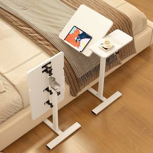 Movable Rotating Wooden Coffee <strong>Table</strong> Modern Design Walnut Color <strong>Bedside</strong> <strong>Small</strong> Adjustable Coffee <strong>Table</strong> for Sofa and <strong>Bedside</strong> - Product Image 6