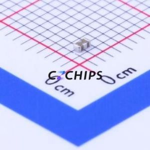 SMD-3P กรองตัวเก็บประจุ NFM18CC222R1C3D ป้อนผ่าน2.2nF 1.6x0.8มม. 20% 700mA 16V - Product Image 2