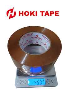 Venta al por mayor 48mm X 200m Hoki OPP cinta sensible a la presión 45 micras de espesor para un sello fuerte envío seguro solución de almacenamiento para - Product Image 6