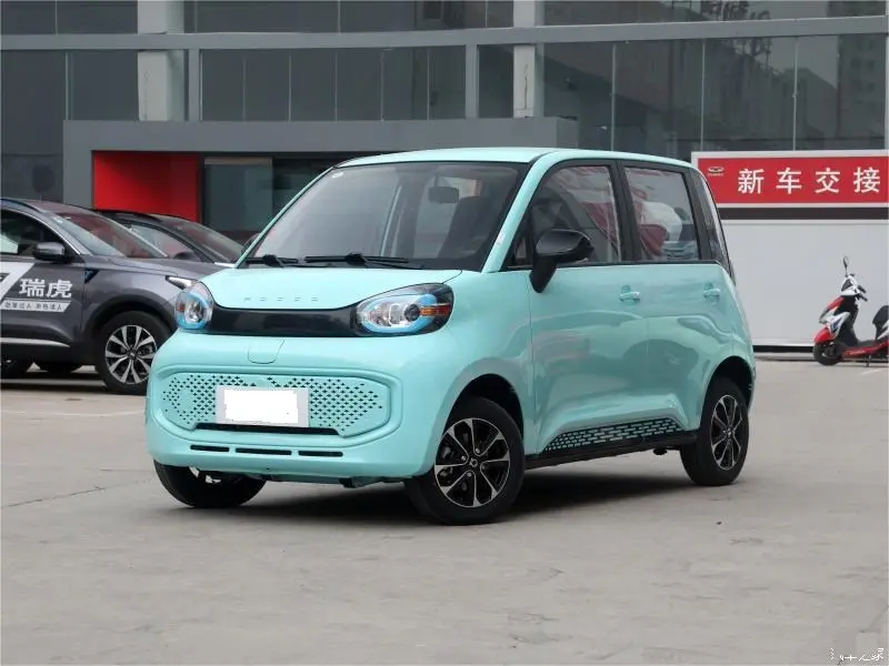 2022 New Smart Mini Car High Speed Electric Car EV Car With Airbag Automotive