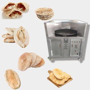 Four à Pizza Roulante Rentable Tanduri Naan Faisant La Machine <span class=keywords><strong>Arabe</strong></span> Pain Roti Four À Rôti Machine Convoyeur Four À Pizza - Product Image 5