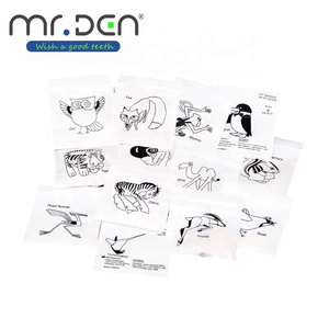 Mr.Den ortodontico bretelle elastici anelli 5000 pz/scatola parco Zoo modello dentale elastici elastici ortodontici scimmia - Product Image 5