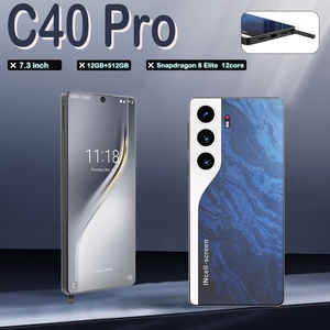 Nouveauté Prix de Gros 12+512 Go Vente Chaude Téléphone Portable C40 <span class=keywords><strong>Plus</strong></span> Pro Tecno Accessoires Gratuits Téléphones Mobiles - Product Image 5