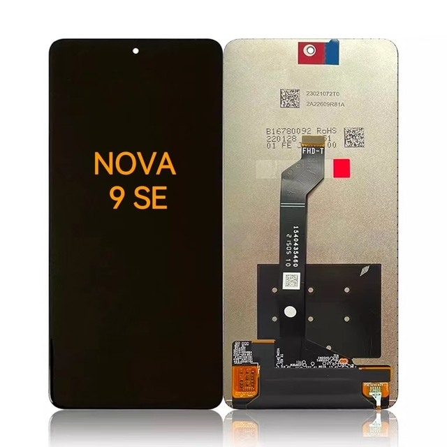 For Huawei Nova 9 SE LCD Pantalla Replacement Display Touch Screen Digitizer Assembly for Huawei Nova 9 SE
