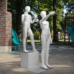 COLIN-2 bras détachables enfants Mannequin corps complet en plastique mignon enfants posant pour prendre des photos - Product Image 1