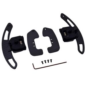 Convient pour Audi R8 TTRS Volant modifié Palettes magnétiques en fibre <span class=keywords><strong>de</strong></span> carbone Palettes <span class=keywords><strong>de</strong></span> changement <span class=keywords><strong>de</strong></span> vitesse mécaniques - Product Image 2