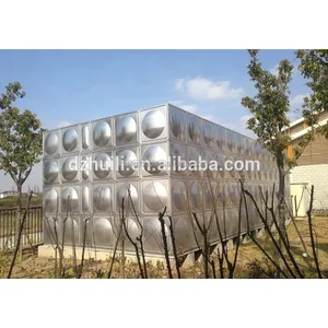 2000lステンレス鋼雨水タンク溶接モジュラー貯水容器1000リットルの水タンクの価格