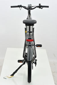 EU 드롭 배송 테트로 유압 브레이크, 파워 컷없이 배터리 이동식 구매 전기 도시 자전거 알루미늄 - Product Image 2