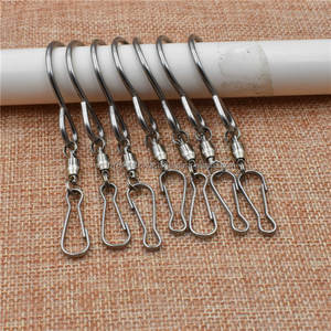 Ganchos giratorios para molinillos de viento, colgadores de molinillos de viento, clips giratorios para colgar campanas de viento, accesorios para fiestas con cristales, ¡gran oferta! - Product Image 4