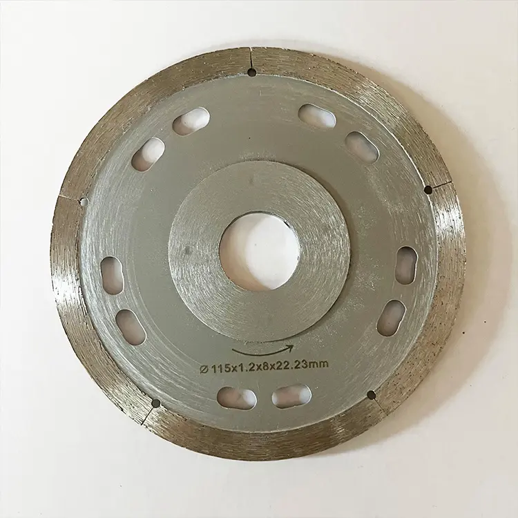 Diamond Tile Saw Blade Porcelain Cutting Disc Arbor for Angle Grinder Cutting Ceramic Granite Marble Artificial Stone