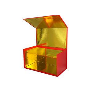 HENGXING Luxury Product Cardboard Rigid Clothing Packaging Magnetic Folding <b>Wedding</b> Paper <b>Gift</b> Packing <b>Box</b> with Magnetic Lid - Product Image 6