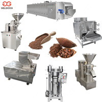 Lfm Machine de traitement de pâte de cacao entièrement automatique, Machine de traitement de gâteau de cacao, usine de traitement de liqueur de cacao
