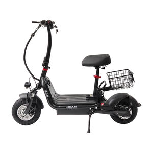 Pneu Électrique Pliant 11 Pouces Roues Intégrées Puissant 400w 48v 20.8A Batterie 38 km/h Tubeless E Scooters Electro Scooter - Product Image 4