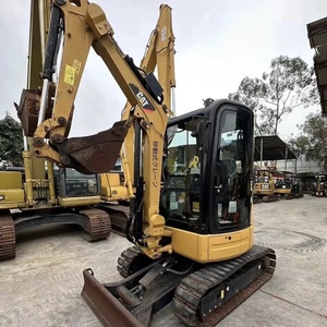 Excavatrice sur chenilles CAT 303E d'occasion, 3 tonnes, en bon état de marche, vendue à bas prix - Product Image 1