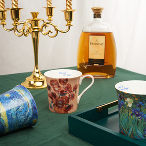 Taza <span class=keywords><strong>de</strong></span> <span class=keywords><strong>café</strong></span> con pintura artística <span class=keywords><strong>de</strong></span> <span class=keywords><strong>Van</strong></span> <span class=keywords><strong>Gogh</strong></span>, pintura famosa pintada a mano, Fiesta en el jardín, taza <span class=keywords><strong>de</strong></span> jugo <span class=keywords><strong>de</strong></span> <span class=keywords><strong>café</strong></span> y té para microondas <span class=keywords><strong>de</strong></span> cerámica - Product Image 4