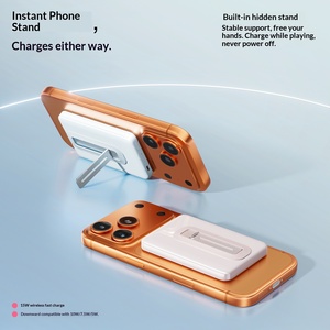 Mini Banco de Energía Delgado de 10000mAh, <span class=keywords><strong>Cargador</strong></span> Portátil con Cables para iPhone, Samsung, Xiaomi, <span class=keywords><strong>Huawei</strong></span> - Product Image 5