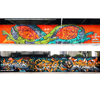 Cat Semprot Grafiti Kustom OEM - Hasil Akhir Efek Khusus, Sampel Gratis untuk Pemesanan Grosir