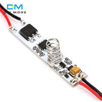 Module de capteur tactile capacitif LP-1630 DC12V-24V 10A 48W Interrupteur marche/arrêt pour bande lumineuse LED