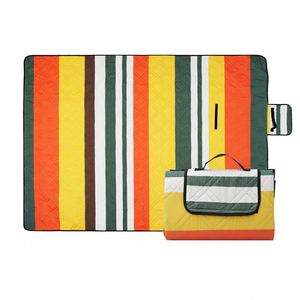 Waterproof Sand Proof Blanket <b>Foldable</b> Outdoor Picnic Mat Portable <b>Beach</b> Camping Travel Rug - Product Image 1