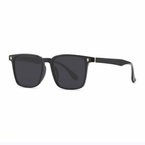 New European American Retro UV400 Polarized <b>Sunglasses</b> Men's Women's High-end Light Luxury <b>Small</b> Square <b>Frame</b> - Product Image 2