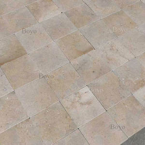 Baldosa <span class=keywords><strong>de</strong></span> <span class=keywords><strong>Piedra</strong></span> Caliza Beige Gem BYL010 con Cara Dividida <span class=keywords><strong>para</strong></span> Revestimiento <span class=keywords><strong>de</strong></span> Paredes Exteriores y Fachadas - Product Image 2