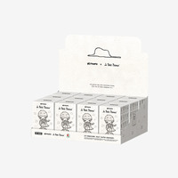 정품 POP MART 히로노 르 쁘띠 프린스 블라인드 박스 확정 스타일 킹 폭스 로즈 어린왕자 머천트 스네이크 티플러