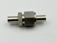 LECHEN Usinage CNC Acier Inoxydable 304 Raccord Rapide à Came en B avec Rainure de Verrouillage pour Tuyau Modèle de Perçage LC996