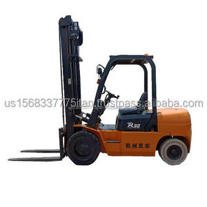 Wholesale China Brand Heli Diesel Forklift 2T 2.5T 3T 3.5T Rough Terrain Offroad Diesel Forklift for Cargo <b>Handling</b> Used Engine - Product Image 1