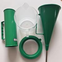 Productos fluidos de perforación Kit de prueba de lodo Embudo de marisma, kit de contenido de arena y equilibrio de lodo