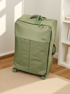 Ensemble de valises souples en nylon léger avec roulettes, bagages d'affaires, sacs à roulettes, combo avec étiquette de bagage, <span class=keywords><strong>lot</strong></span> de 3 pièces, vente en gros - Product Image 5