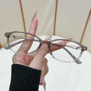 Oval Eyeglasses <b>Frames</b> Full Rim Tr90 Lightweight Unisex G6012 - Product Image 1