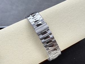 Montre mécanique de luxe de qualité supérieure, étanche, 40 mm, mouvement ETA 330 d'usine DDF, épaisseur 8,2 mm, 5711 Tiffanyy Blue PP Watch - Product Image 6