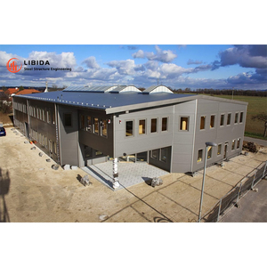 Lunga vita chiara luce struttura metallica struttura in acciaio struttura costruzione edificio magazzino capannone aziende produttore - Product Image 5